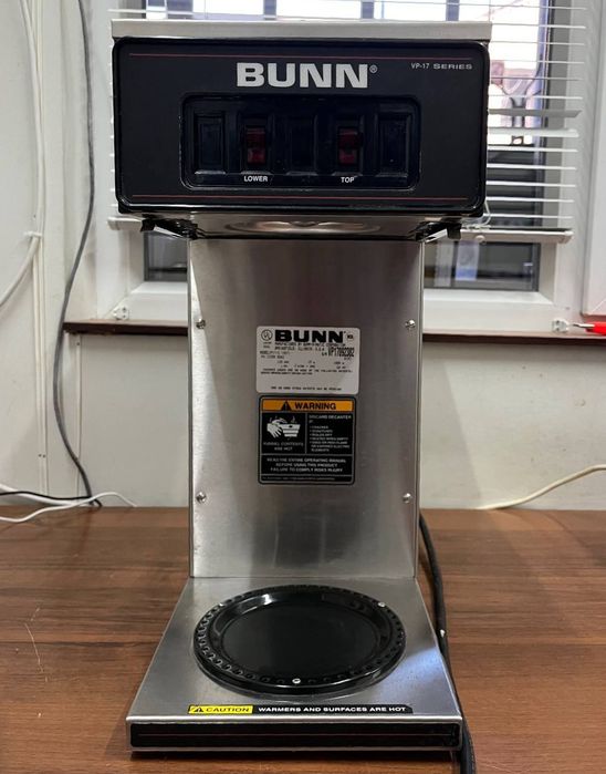 Продаж/оренда фільтр кавоварок Bunn VP17A-2