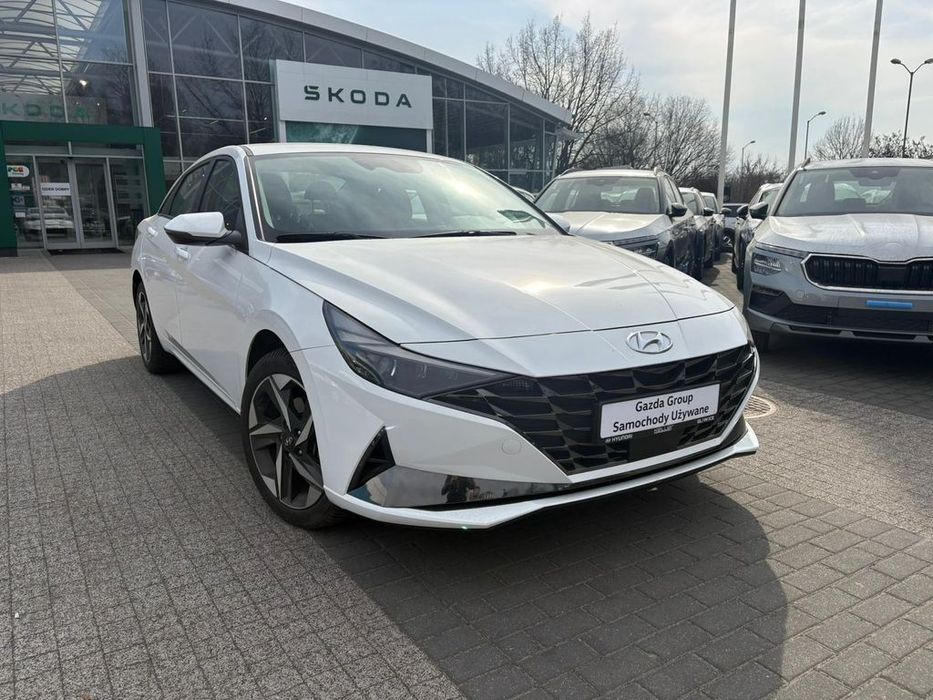 Hyundai Elantra 1.6 122 KM SMART + | I właściciel | Bezwypadkowy | Serwis ASO