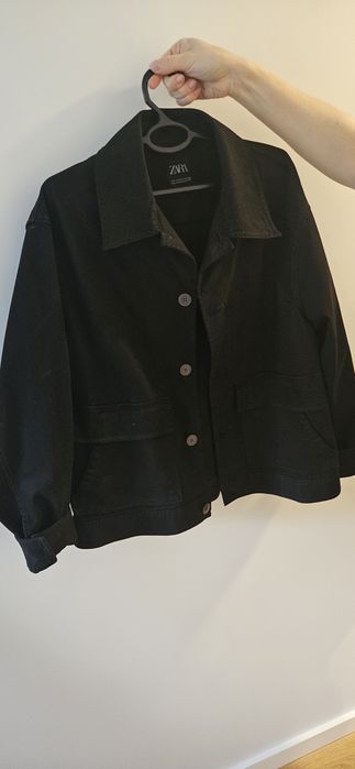 Jaqueta jeans zara