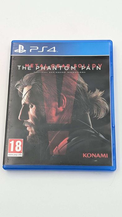 PS4 Metal Gear Solid V The Phantom Pain Games4US Pasaż Łódzki