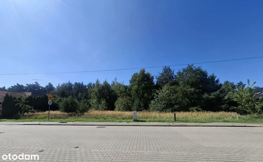 Rezydencjonalna/piękne miejsce/ściana lasu/pełne media/MPZP/unikatowa! - Widok 3
