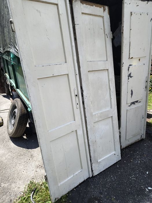 Przedwojenne.dzwi.drewniane.