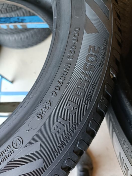 205/50r16 Vredestein Quatrac z końca 2020r 7mm