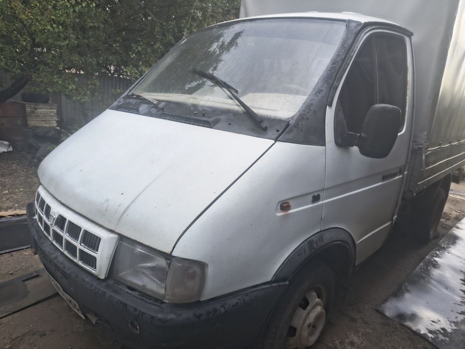 Газель газ 33021