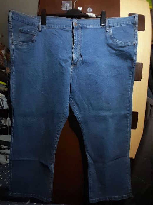 Ого-го какой размерчик Мужские классические джинсы батал