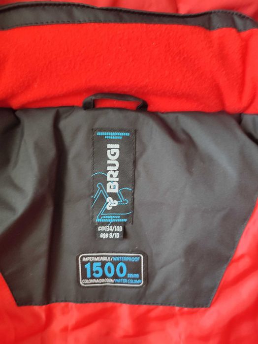 Nowa kurtka narciarska Brugi rozm. 134-140