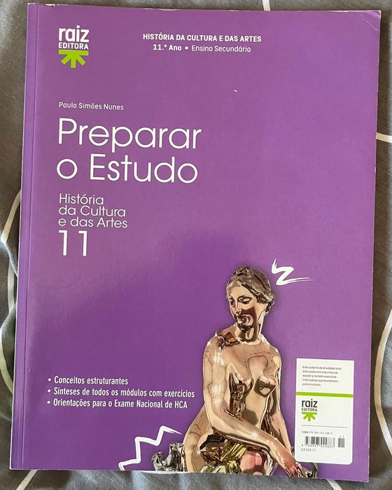 Caderno de Atividades de História da Cultura e das Artes 11, raiz edit