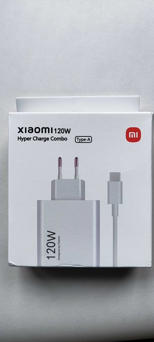 Ładowarka Xiaomi 120w