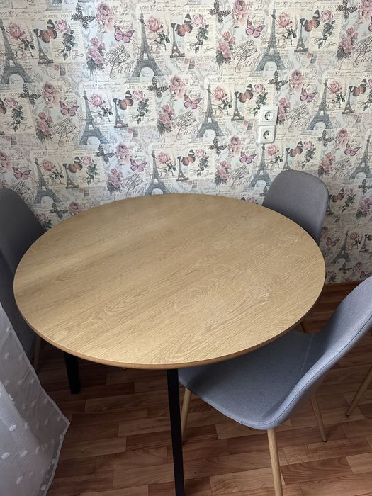 Кухонний Стіл( круглий)