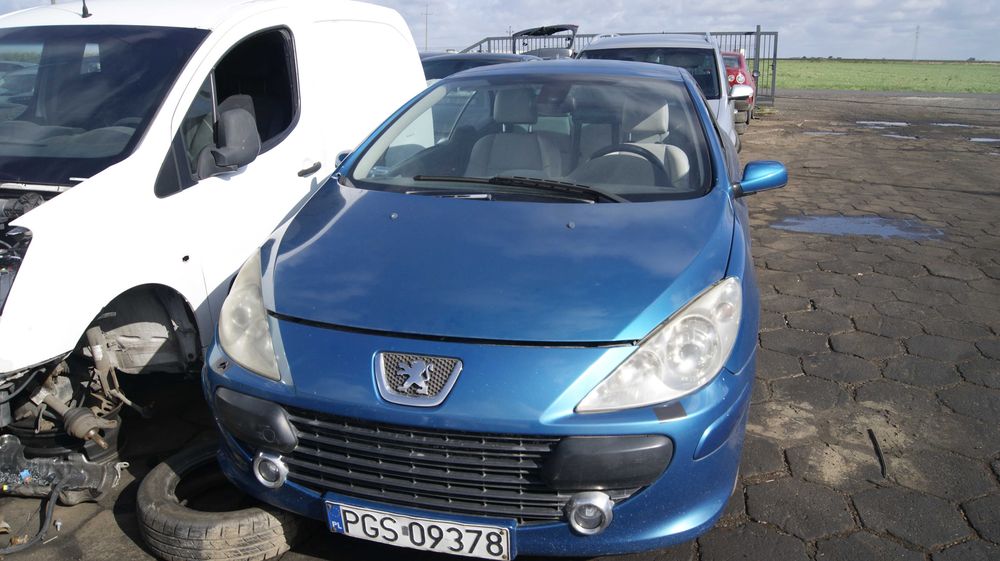 Peugeot 307 cc nA CZESCI