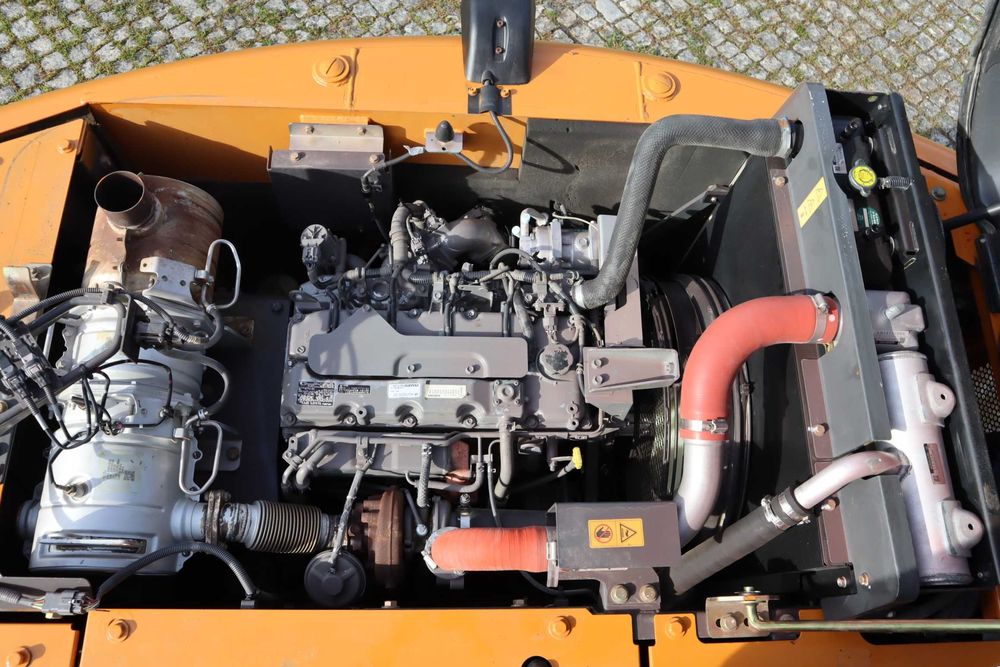 2014 Case CX130C Escavadora Giratória  de Rastos