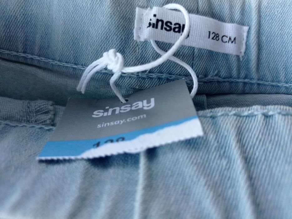 Нові легінси sinsey 128р 7-8 років