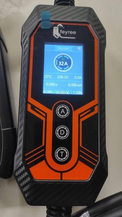 Зарядное устройство для авто EV GBT, тип2, type1, Tesla 8-32A +защита