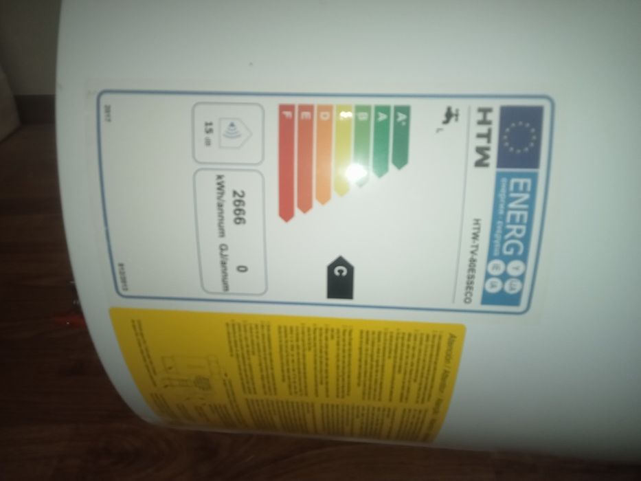 Termo acumulador usado