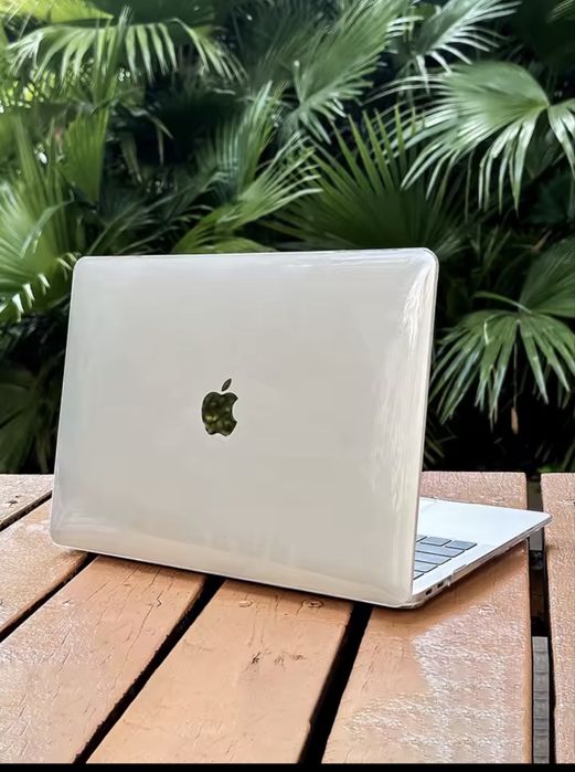 Силиконовый чехол на mackbook air 13