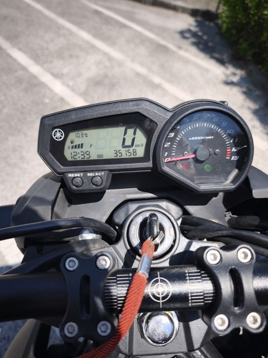 Mota Yamaha XJ6 57KW