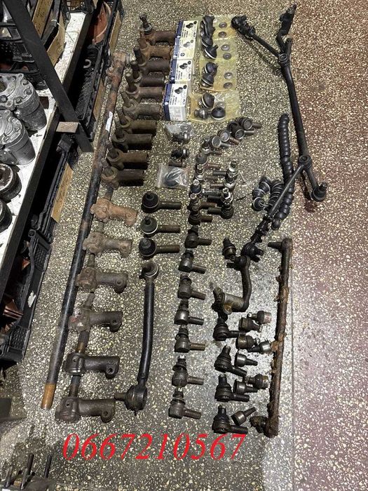 Наконечники, тяги рульові Газ 53, Газ 66, Газ 3307, Зіл, Уаз, Волга