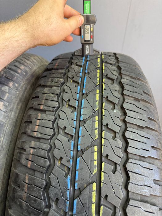 Шины БУ 265 65 R 17 Bridgestone Dueler A/T 693 Лето Комплект резина