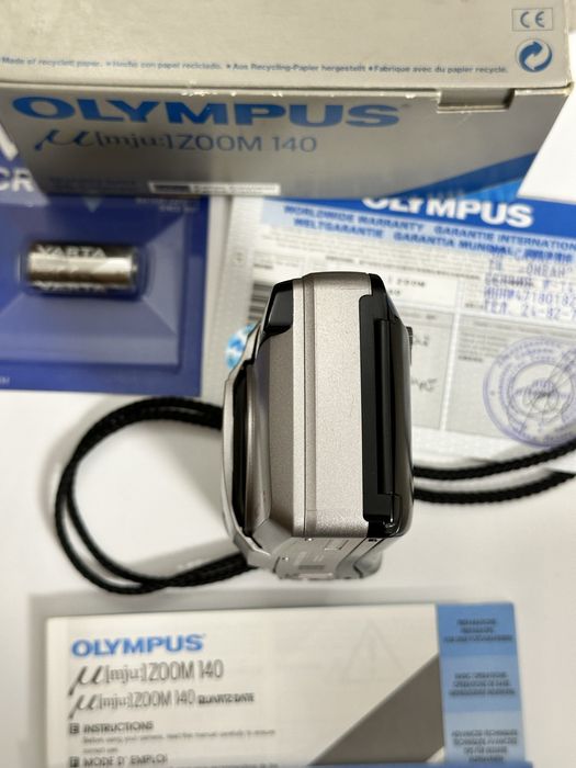Olympus  Mju Superzoom 140 S