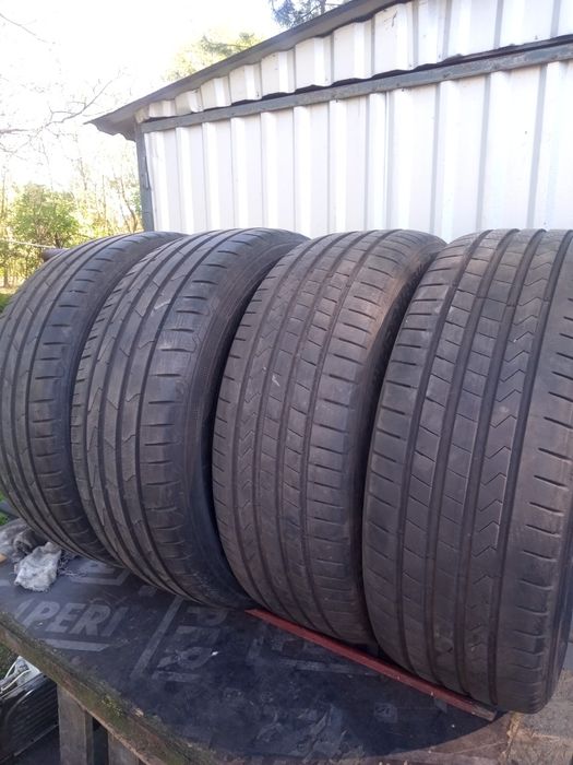 opony letnie hankok 215/55/17 komplet 4szt.