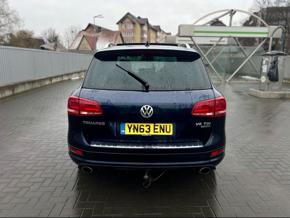 Volkswagen Touareg R-line