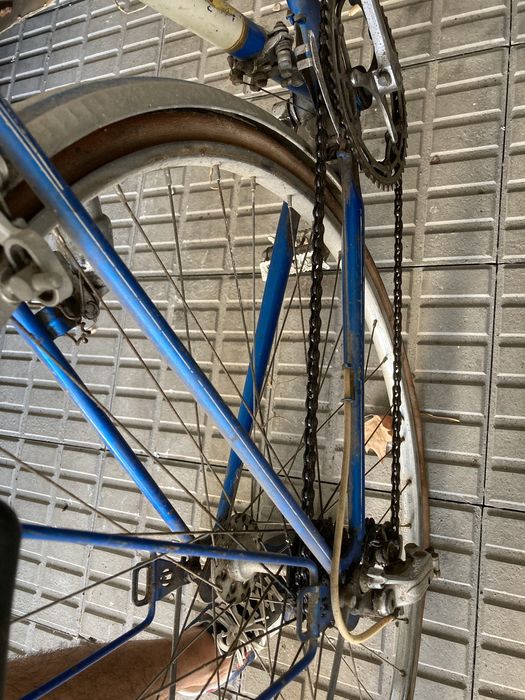 Bicileta antiga motobecane