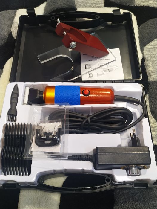 Машинка + кронштейн для стрижки ковров / тример / тафтинг