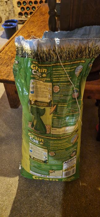 Saco area aglomerante gato - 40L