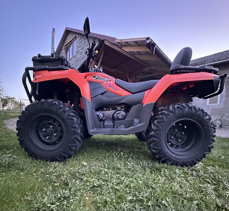 Квадроцикл Loncin Xwolf 300