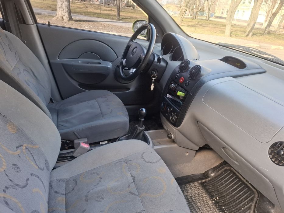 Шевролет Авео 2006г.в газ/бенз