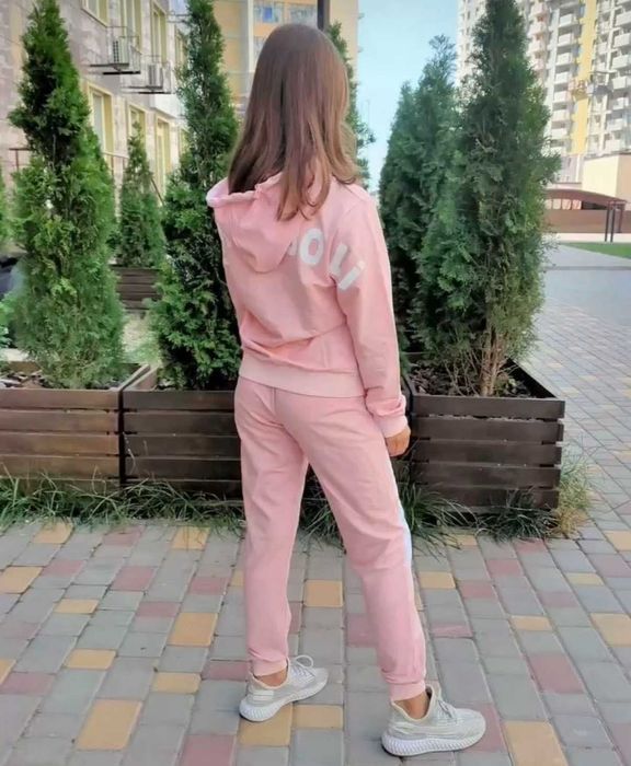 Спортивний костюм для дівчинки Рожевий   р  134  164  176