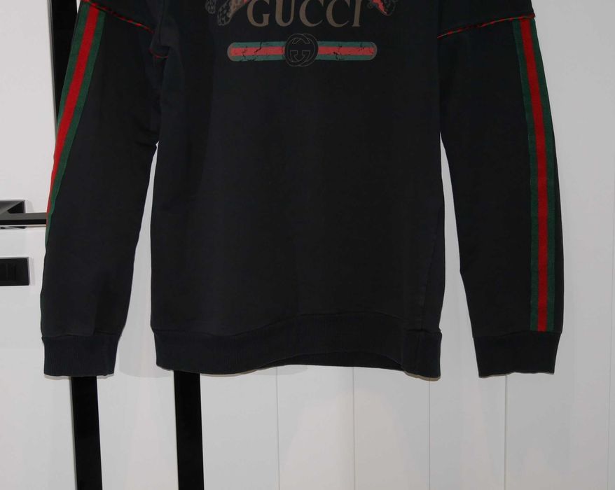 Gucci świetna bluza 38 M 40 L