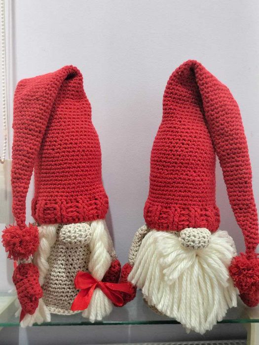 Святкові Новорічні Гноми