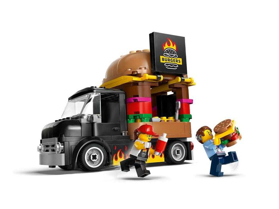 LEGO City - Ciężarówka z burgerami 60404