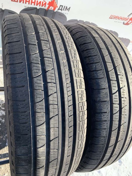 Шини 205/70 R15 Pirelli пара всесезонн 2023 рік 6,8 мм