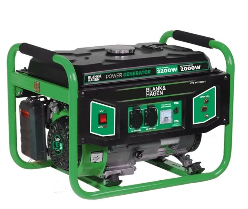 Na Lewara Agregat prądotwórczy Blank&Hagen TTD-PG2500L