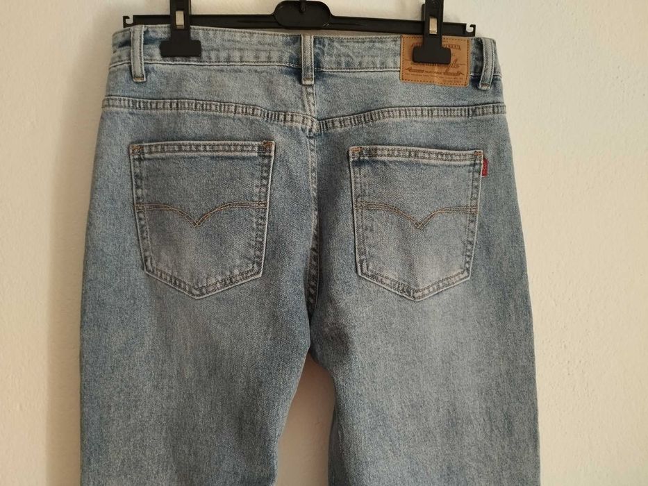 Calças de Ganga Denim Style