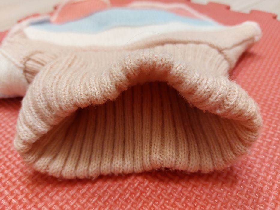 Komin zima 74 różowy Smyk