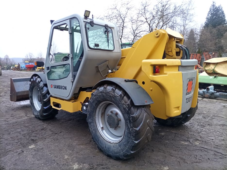 Ładowarka teleskopowa Sambron Bobcat 3071 Leasing mozliwy