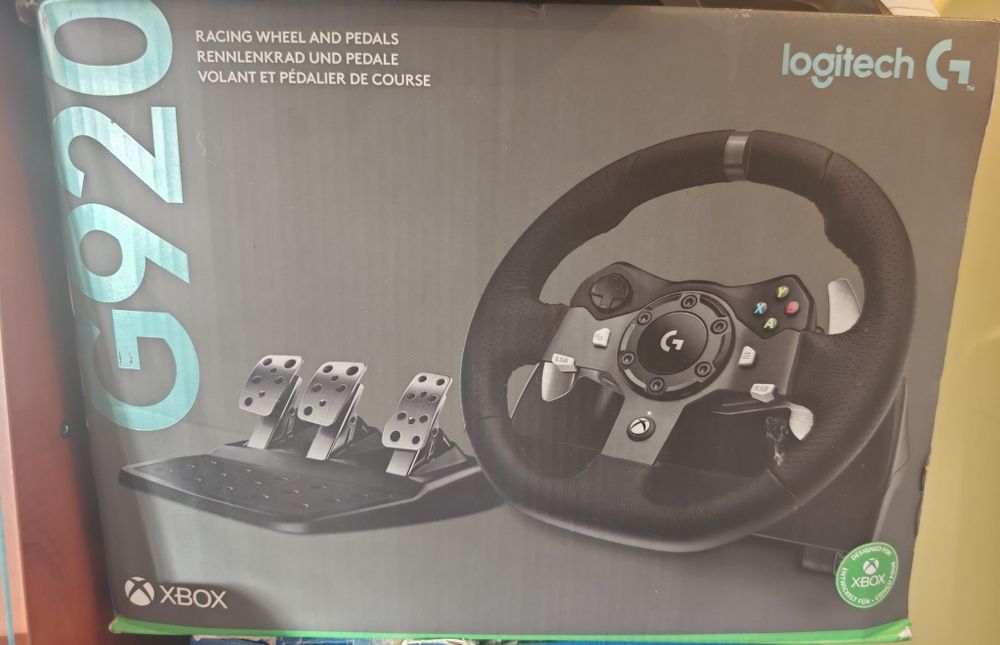 Kierownica Logitech G920 Xbox