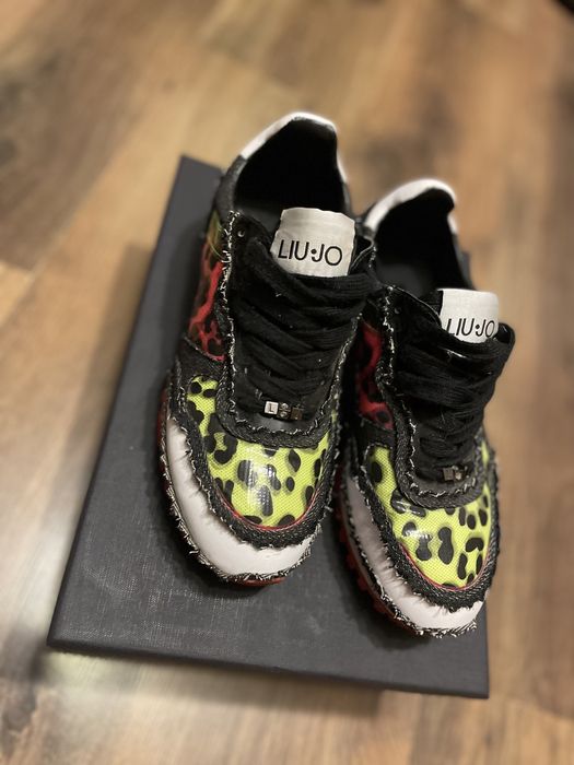 Adidaski LiuJo panterkowe