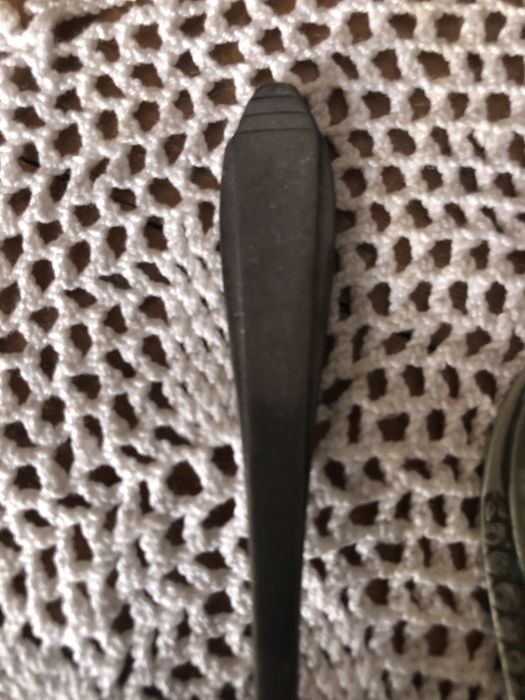 Colheres de cha em alpaca