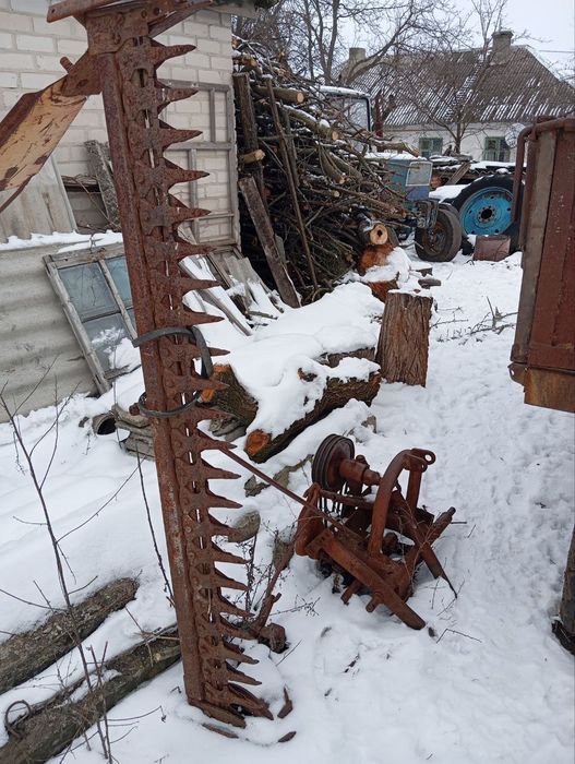 Трактор ЮМЗ, 1984 р. + навісне обладнання