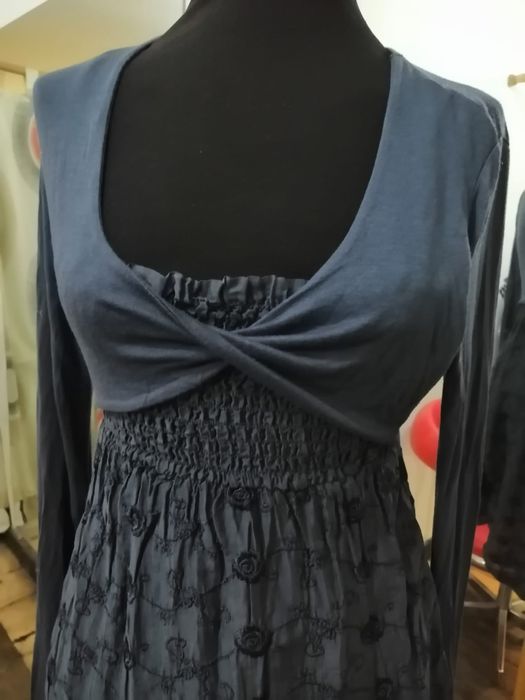 Vestido cinza 36