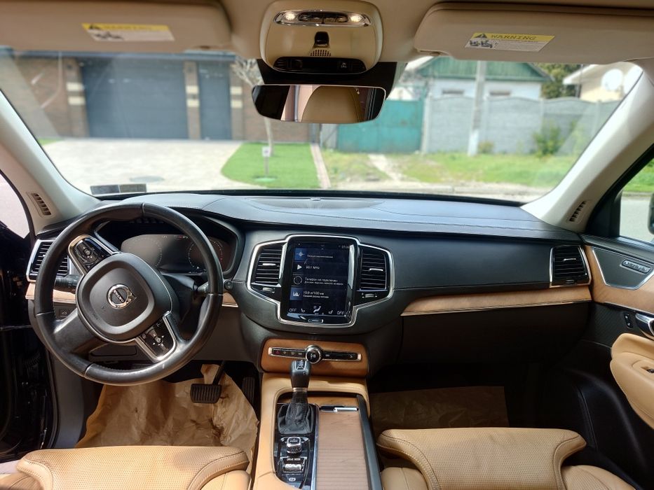 VOLVO XC90 2016 VIN YV4A22PL6G1014707 фото оголошення 5 з 5