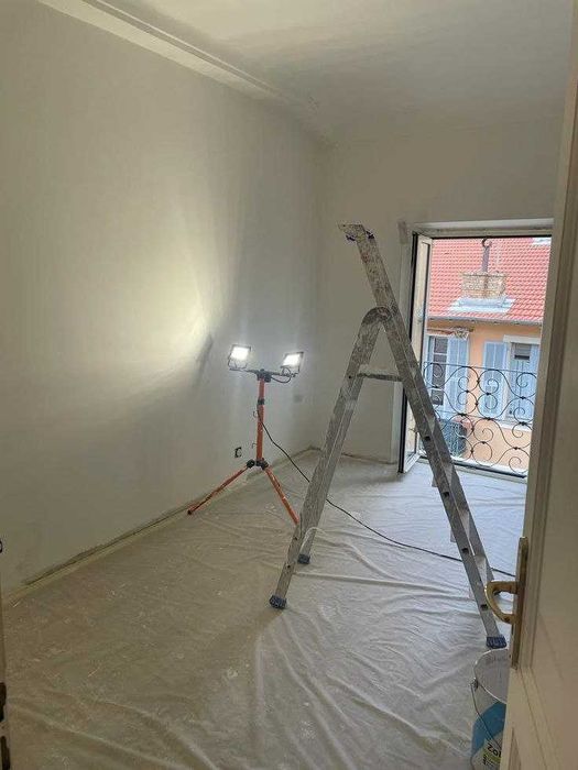 Підготовка, фарбування стін. Маляр-штукатур. Покраска стен под ключ