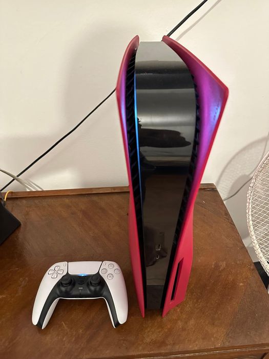 PS5 muito bem conservada