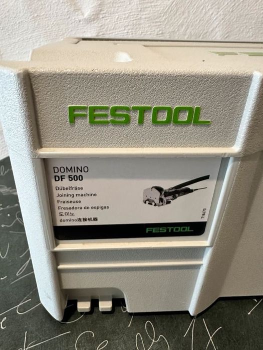 Frezarka do kołków Festool Domino DF500 w systainerze