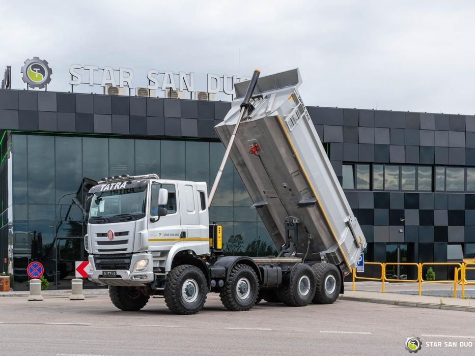 Tatra Phoenix 8x8 Wywrotka VS- Mont Tipper  Tatra Phoenix 8x8 Wywrotka VS - Mont Tipper
