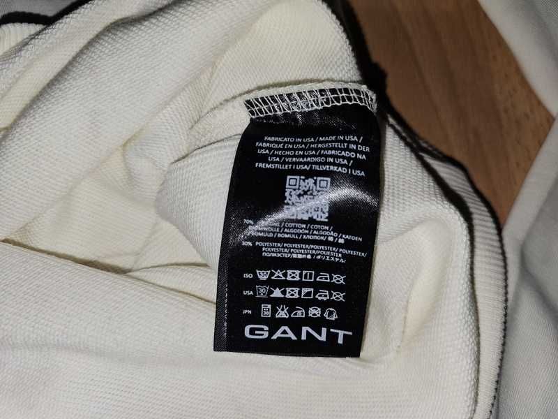 Bluza męska Gant XL biała